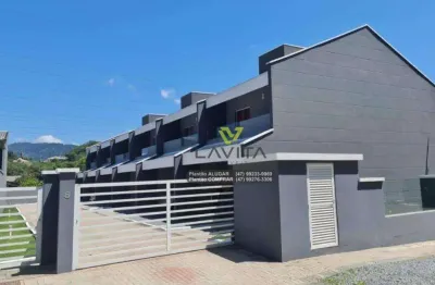 Casa semimobiliada á venda com 3 dormitórios, sendo 1 suíte em condomínio fechado - bairro itoupava central - blumenau sc | la vita imóveis