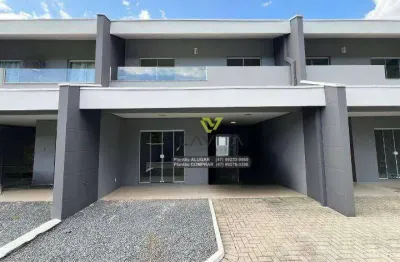 Casa á venda com 3 dormitórios, sendo 1 suíte em condomínio fechado - bairro itoupava central - blumenau sc