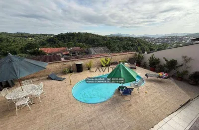 Casa com 3 dormitórios à venda, 184 m² por r$ 750.000,00 - fortaleza - blumenau/sc