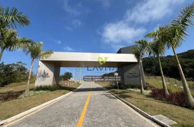 Terreno a venda com 360m² no loteamento cercado vale das figueiras - bairro figueira - gaspar sc | la vita imóveis