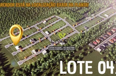 Terreno à venda, 360 m² por r$ 250.000,00 - figueira - gaspar/sc