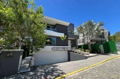Casa à venda com 5 suítes no condomínio fechado vivendas do atlântico praia do estaleiro, balneário camboriú sc