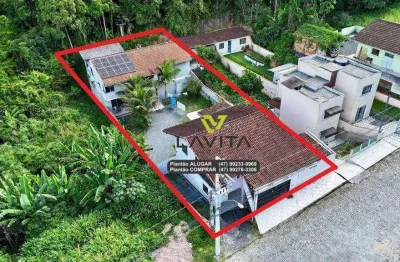 Casa ideal para investimento a venda no bairro ponta aguda - blumenau sc | la vita imóveis