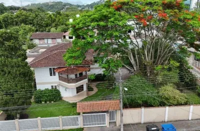 Casa com 3 dormitórios à venda, 348 m² por r$ 1.630.000,00 - vorstadt - blumenau/sc