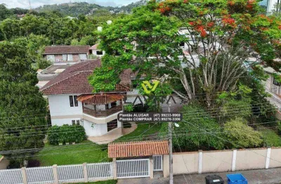 Casa com 3 dormitórios à venda, 348 m² por r$ 1.630.000,00 - vorstadt - blumenau/sc