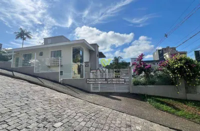 Casa com 4 dormitórios à venda, 204 m² por r$ 1.500.000 - itoupava seca - blumenau/sc | la vita imóveis
