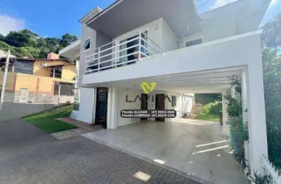 Casa com 4 dormitórios à venda, 204 m² por r$ 1.500.000,00 - itoupava seca - blumenau/sc