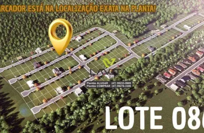 Terreno à venda, 360 m² por r$ 300.240,00 - figueira - gaspar/sc