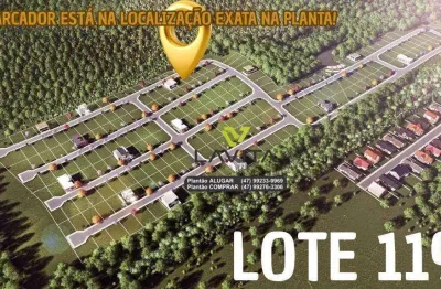 Terreno à venda, 360 m² por r$ 300.240,00 - figueira - gaspar/sc