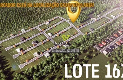 Terreno à venda, 451 m² por r$ 376.267,44 - figueira - gaspar/sc