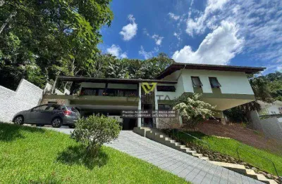 Casa com 3 dormitórios à venda, 365 m² por r$ 1.800.000 - bom retiro - blumenau/sc | la vita imóveis