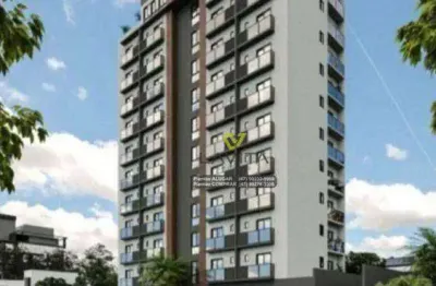 Loft studio, mobiliado, com 1 dormitório à venda, 27 m² por r$ 288.000 | la vita imóveis