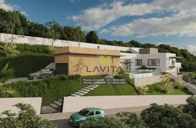 Terreno à venda, 1665 m² por r$ 1.600.000,00 - jardim blumenau - blumenau/sc