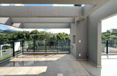 Apartamento, cobertura duplex com 4 suítes à venda - bairro velha - blumenau sc | la vita imóveis