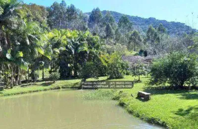 Sítio com 2 dormitórios à venda, 20000 m² por r$ 1.250.000 - alto gasparinho - gaspar/sc - | la vita imóveis