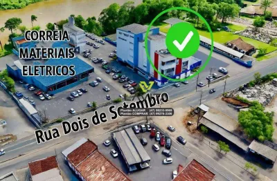 Sala comercial com 447m² (andar inteiro) para aluguel, locação - bairro itoupava norte - blumenau sc | la vita imóveis