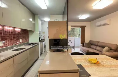 Apartamento MOBILIADO à Venda com 2 Dormitórios Sendo 1 Suíte - Res. Malásia - Bairro Itoupava Norte - Blumenau SC | La Vita Imóveis