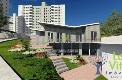 Apartamento semimobiliado a venda com 2 dormitórios - res. blumengartens - passo manso - blumenau sc | la vita imóveis