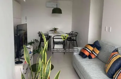 Apartamento com 3 dormitórios à venda, 83 m² por r$ 860.000,00 - sete de setembro - gaspar/sc