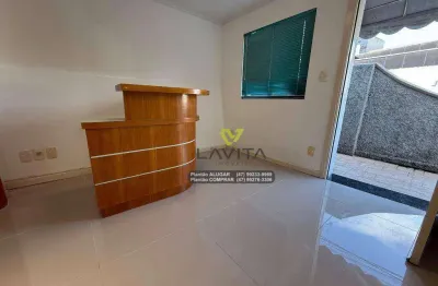 Sala para alugar, 70 m² por r$ 1.720,01/mês - garcia - blumenau/sc
