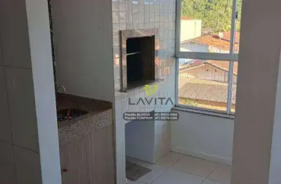 Apartamento no bairro bela vista próximo ao ifsc em gaspar