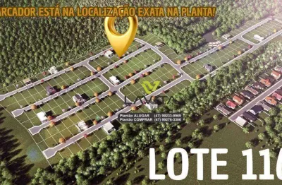 Terreno à venda, 360 m² por r$ 300.240,00 - figueira - gaspar/sc