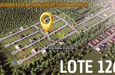 Terreno à venda, 360 m² por r$ 319.105,08 - figueira - gaspar/sc