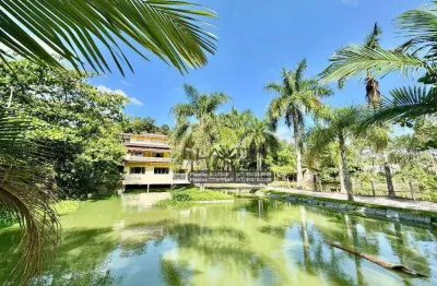 Sítio com 3 dormitórios à venda, 38.047,68 m² por r$ 2.879.000,00 - barracão - gaspar/sc | la vita imóveis