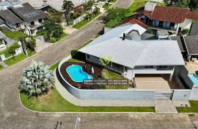 Casa com 3 dormitórios (3 suítes) à venda, condomínio city figueiras, 243 m² por r$ 2.950.000 - vorstadt - blumenau/sc