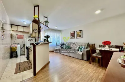 Loft studio, mobiliado, com 1 dormitório à venda, 53 m² por r$ 330.000 - velha - blumenau/sc  | la vita imóveis