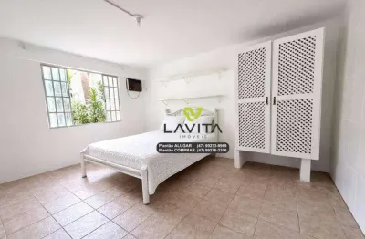 Apartamento com 1 dormitório para alugar, 35 m² por r$ 1.148,91/mês - itoupava seca - blumenau/sc