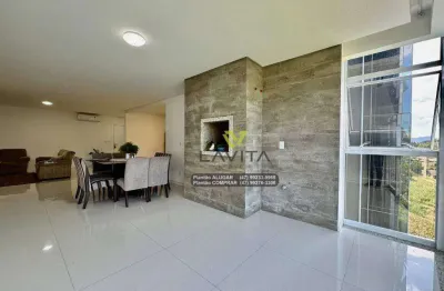 Apartamento com 3 suítes à venda, 124 m² privativos  r$ 650.000 - itoupava central - blumenau/sc