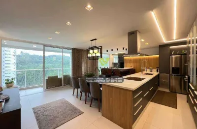 Belíssimo apartamento no edifício novara no bairro bom retiro em blumenau