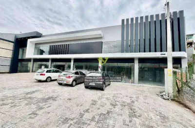 Loja para alugar, 581 m² por r$ 24,900/mês - bela vista - gaspar/sc | la vita imóveis