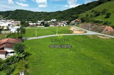 Terreno à venda, 360 m² por r$ 315.668 - bela vista - gaspar/sc