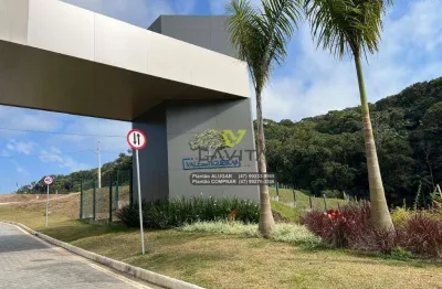 Terreno a venda com 360m² no loteamento cercado vale das figueiras - bairro figueira - gaspar sc | la vita imóveis