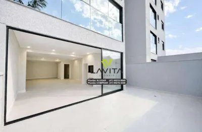 Apartamento com 3 dormitórios à venda, 153 m² por r$ 899.000,00 - vorstadt - blumenau/sc