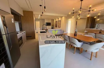 Apartamento com 3 dormitórios à venda, 103 m² por r$ 949.000,00 - vorstadt - blumenau/sc