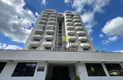 Apartamento com 3 dormitórios à venda, 129 m² por r$ 565.000,00 - vorstadt - blumenau/sc