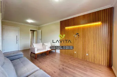 Apartamento com 3 dormitórios à venda, 129 m² por r$ 565.000,00 - vorstadt - blumenau/sc