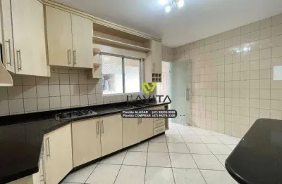 Apartamento com 3 dormitórios para alugar, 90 m² por r$ 2.521/mês - velha central - blumenau/sc | la vita imóveis