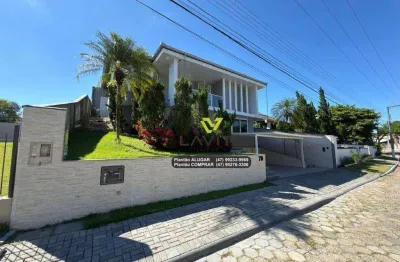 Casa com 4 dormitórios, 264 m² - venda por R$ 2.600.000 ou aluguel por R$ 11.000/mês - Condomínio City Figueiras - Vorstadt - Blumenau/SC