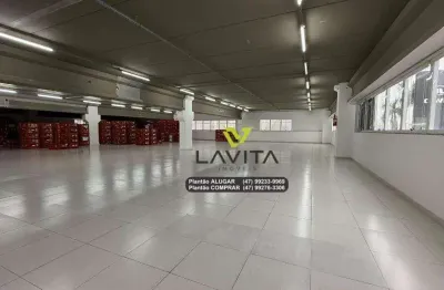 Excelente sala comercial com 653m2 no bairro itoupava norte - via expressa em blumenau