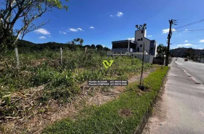 Terreno no bairro vorstadt em blumenau. região que mais cresce na cidade no momento
