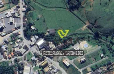 Terreno comercial à venda na Rua Bonifacio Haendchen, 1300, Belchior Central, Gaspar