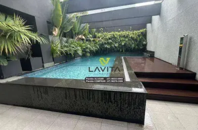 Apartamento no charmoso bairro jardim blumenau no edifício avantgarde em blumenau