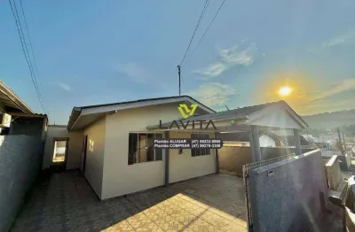 Casa com 4 dormitórios à venda, 135 m² por r$ 415.000,00 - figueira - gaspar/sc