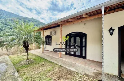 Casa com 2 dormitórios à venda, 96 m² por r$ 490.000 - valparaíso - blumenau/sc | la vita imóveis
