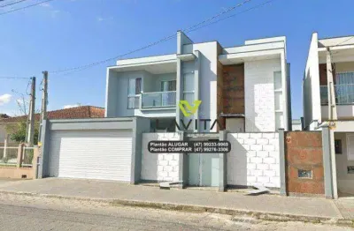 Casa com 4 dormitórios à venda, 240 m² por r$ 1.350.000,00 - santa terezinha - gaspar/sc
