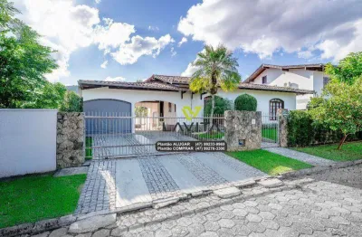 Casa com 3 dormitórios à venda, 309 m² por r$ 1.600.000,00 - vorstadt - blumenau/sc